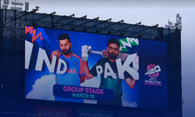 Pakistan vs India Rain Delays Toss for High Voltage T20I World Cup Clash 1