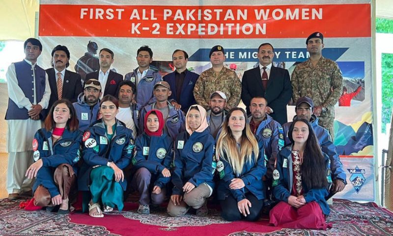 Pakistani Climbers