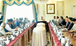 Federal Cabinet, Prime Minister Shehbaz Sharif, Azm-e-Istehkam, large-scale military operation, federal cabinet, Central Apex Committee, budget, PIA,