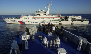 Philippine and Chinese Vessels Collide In Disputed Waters