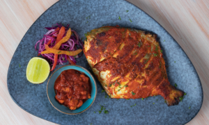 Pomfret Fish Fry Recipe