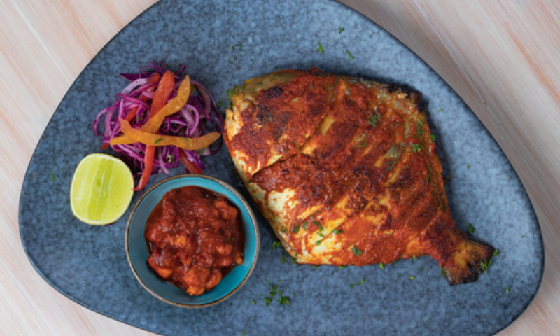 Pomfret Fish Fry Recipe