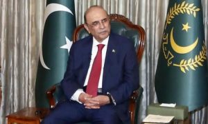 President Zardari