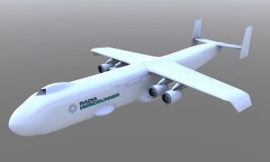 Radia, US, WindRunner, GigaWind, World Economic Forum, Boeing 747, Carbon,