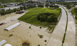 Storms, France, Switzerland, Italy, Rains, Climate Change, Valais, Peccia, Aube Region, Emergency