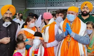 Sikh Pilgrims
