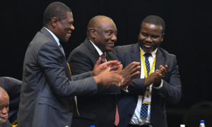 South Africa Forms Unity Government with Multiple Parties