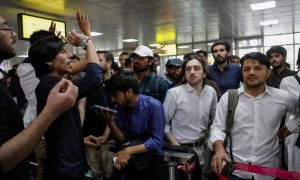 Special Flight Brings Around 287 People from Bishkek 1