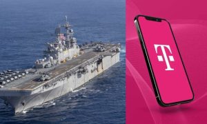 T-Mobile, StarLink satellite, Elon Musk, SpaceX, US Navy,