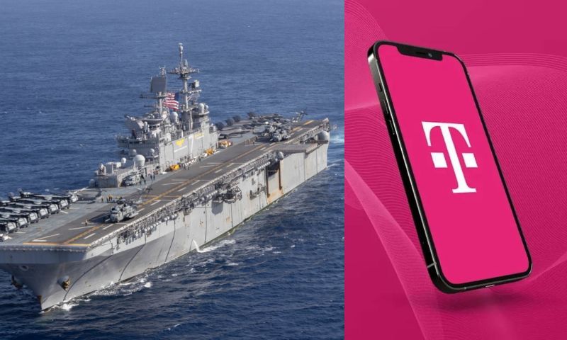 T-Mobile, StarLink satellite, Elon Musk, SpaceX, US Navy,