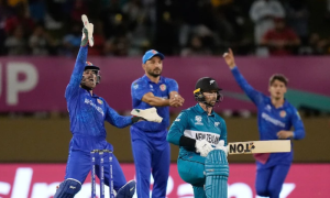T20 World Cup Afghanistan Shock Black Caps for Win in Guyana 2