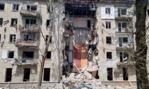 Three Killed 35 Injured in Missile Strike on Russian Controlled Ukraine City
