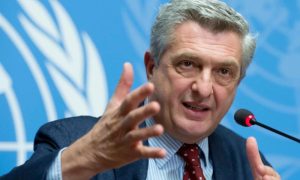 UN High Commissioner, Filippo Grandi, United Nations Security Council, war, violence, Gaza, international humanitarian law,