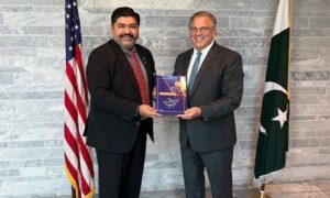 Pakistan Red Crescent Society, PRCS, Sardar Shahid Ahmed Laghari, Ambassador, United States Donald Blome, US Embassy, Islamabad,
