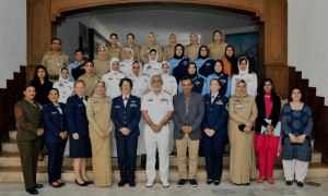 US Reports Surge in Pakistani Female Officers Joining Combat Courses