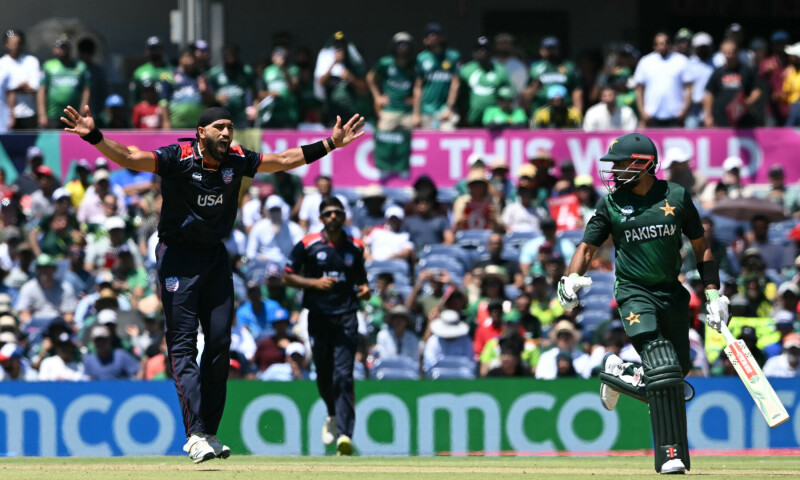 USA Part Timers shock Pakistan full timers in World Cup 3