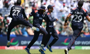 USA Part Timers shock Pakistan full timers in World Cup 5