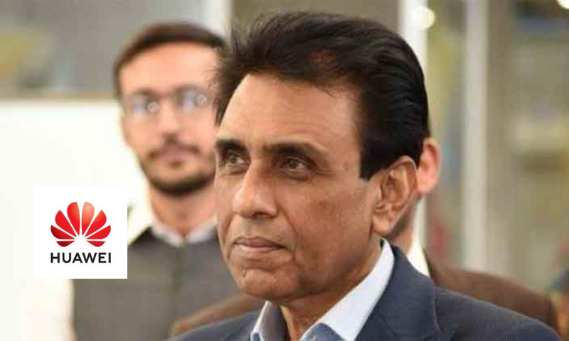 Pakistan, Huawei, Minister, Science, Technology
