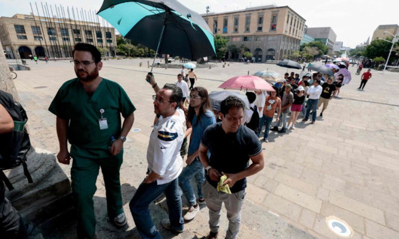 Violence Mars Mexico Elections as Country Prepares to Elect First Female President 1
