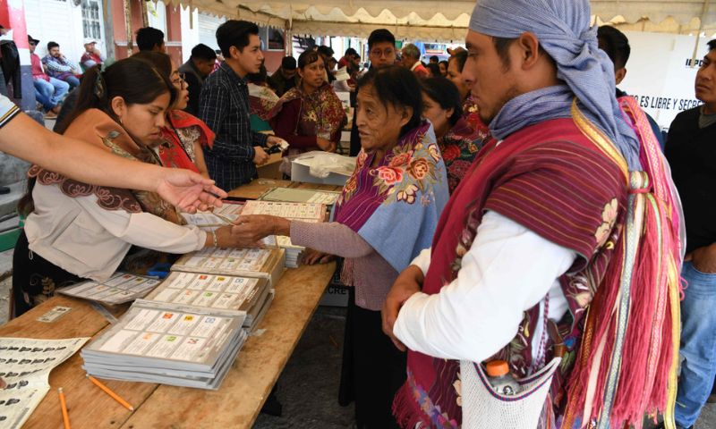 Violence Mars Mexico Elections as Country Prepares to Elect First Female President 2