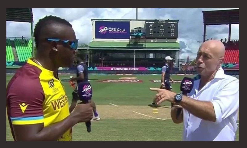 West Indies Elect to Field in Second T20I World Cup Match Against Papua New Guinea
