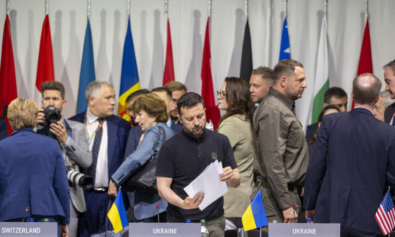 World Leaders Support Just Peace for Ukraine Eye Eventual Russia Talks 2