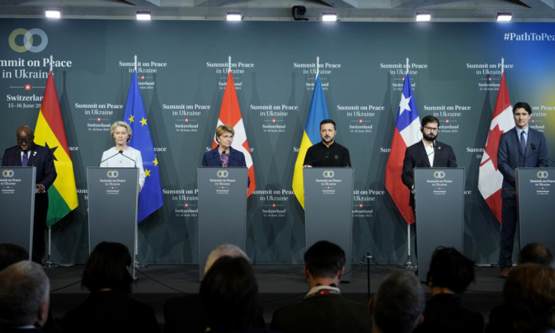 World Leaders Support Just Peace for Ukraine Eye Eventual Russia Talks 3