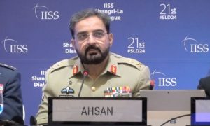AI, Cyber, Warfare, Lieutenant General Ahsan Gulrez, Director-General of Joint Staff Headquarters, IISS Shangri-La Dialogue 2024
