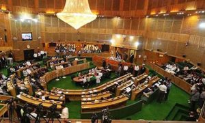 Azad Jammu & Kashmir, AJK, budget, fiscal year, AJK Legislative Assembly, Chaudhary Latif Akbar, Abdul Majid Khan,