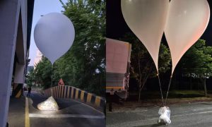 North Korea, South Korea, Seoul, Pyongyang, Kim Jong Un, Government, Propaganda, Balloons, US