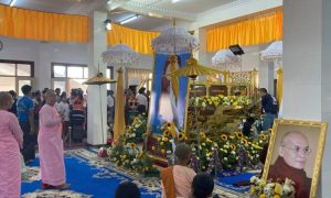 Myanmar, Junta, Buddhist, Mandalay, Military,