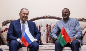 aRussian Foreign Minister, Sergei Lavrov, Russia, Burkina Faso, military aids, combat terrorism, Russian state media, Yevgeny Prigozhin,