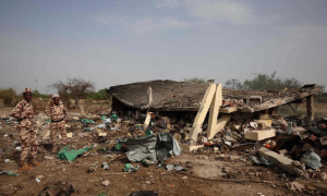 Chad, Ammo Depot, Fire, N'Djamena, French, Sahel Region, President, Idriss Deby Itno