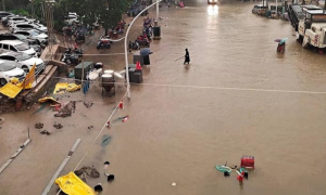 China, Extreme Weather, Heatwave, Rains, Summer, Temperatures, Fujian, Guangdong, Meuzhou, Highways, Changii, Beijing