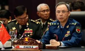 United States, Asia-Pacific, NATO, Indo-Pacific strategy, Lieutenant General Jing Jianfeng, Lloyd Austin, Shangri-La Dialogue, Singapore,