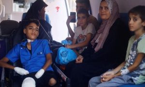 Gaza, Cancer Patients, Egypt, Treatment, Israeli Bombing, Kerem Shalom, United Arab Emirates, Palestinians, Health, United Nations, Aid, Humanitarian