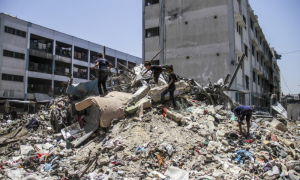 Israel, Gaza, Palestinians, Hamas, Rafah, United States, US President, Joe Biden, Qatar, Egypt, Aid, Eid Al-Adha