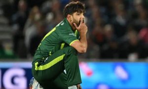 Bowler Rusty Theron, Haris Rauf, T20 World Cup, USA, Super Over,