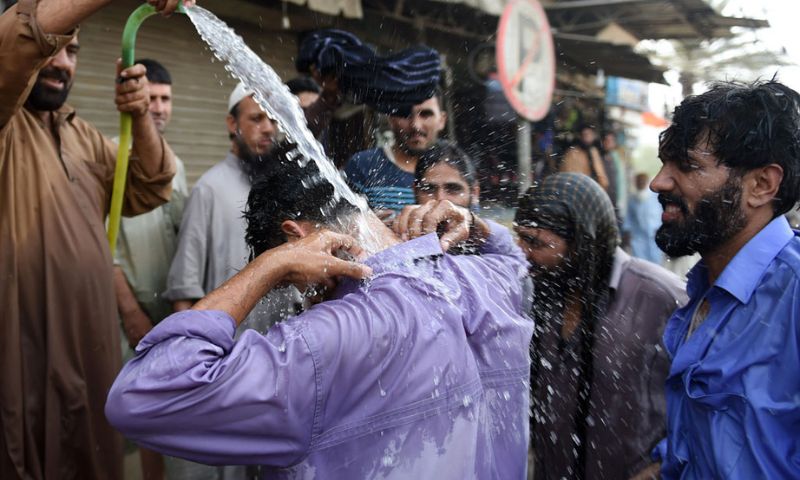 Karachi Heatwave, Pakistan's largest city, heavy rainfall, temperatures, Pakistan Meteorological Department, PMD, New Karachi,