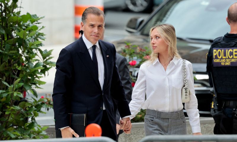 Hunter Biden, US, Drug Use, Jury, Joe Biden, US, Donald Trump, Democrats, US President, Wilmington, Delaware,