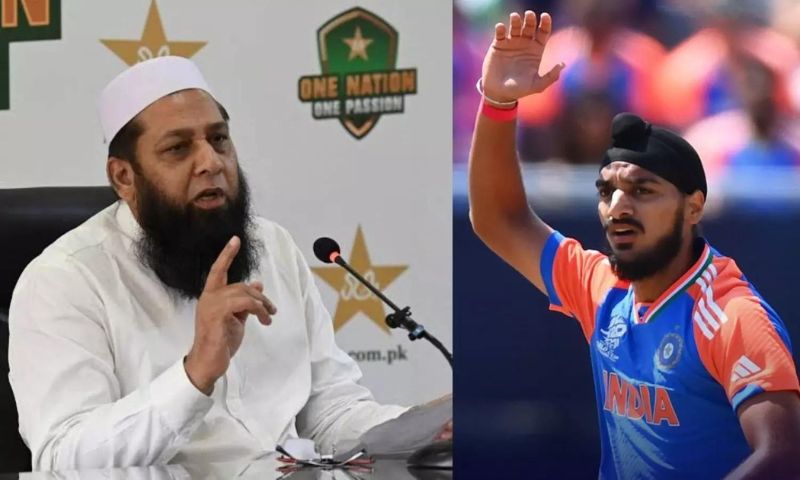 Inzamam-ul-Haq, India, T20 World Cup, Australia, Pakistan, Wasim Akram, Arshdeep Singh, Reverse Swing
