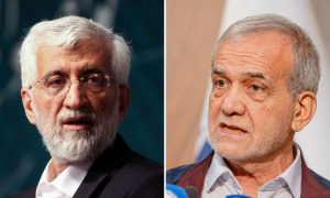 Iran's Presidential Runoff, Masoud Pezeshkian, Saeed Jalili, Reformist, Supreme Leader Ayatollah Ali Khamenei, Election, Ebrahim Raisi, Western, European, Nuclear Program