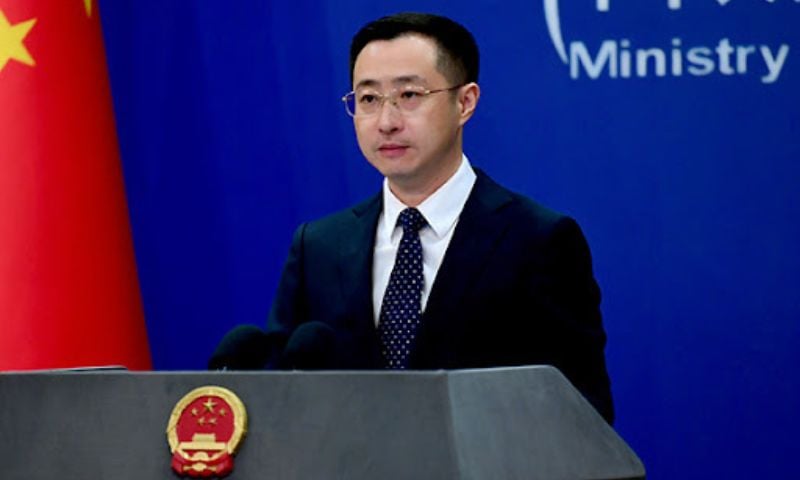 Lin Jian, Islamabad, Beijing, CPEC, Chinese Foreign Ministry, Lin Jian, Prime Minister Shehbaz Sharif, Beijing, China, Premier Li Qiang,