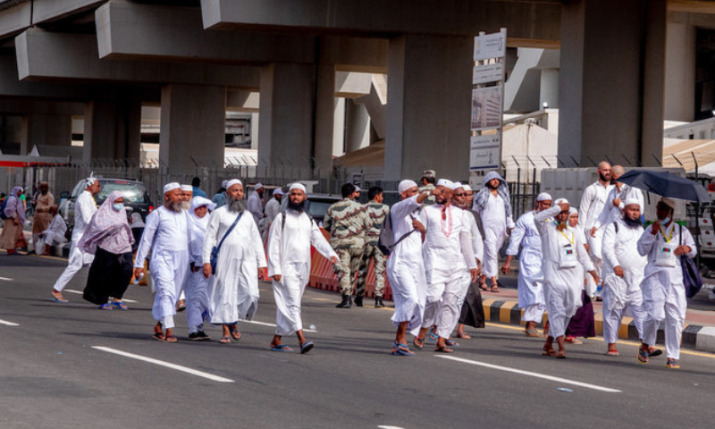 Hajj Pilgrims, Makkah, Madinah, Mina, Tashreeq Days, Saudi Arabia, Jamarat, Jeddah, Holy Kaaba, Roza-e-Rasool, Masjid-e-Nabawi, PIA, Pakistan, Hajj