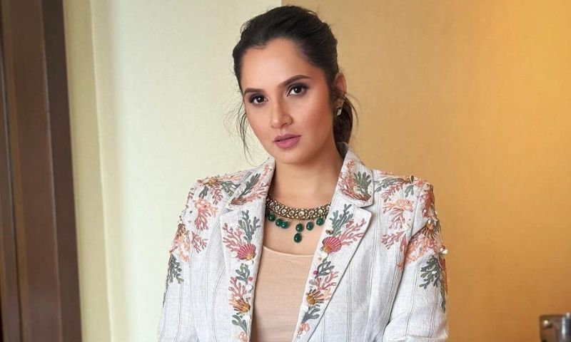 Sania Mirza, Pakistani cricketer, Shoaib Malik, actress Sana Javed,