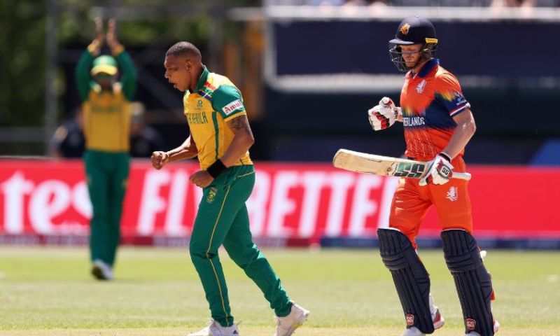 South Africa, Netherlands, New York, T20I World Cup, Nassau County International Cricket Stadium