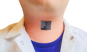 Throat Patch, Speaking, Speech, Vocal Cords, University of California, Los Angeles, AI, Electricity, Muscle Movements,