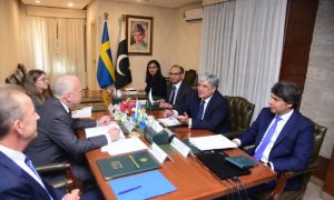 Pakistan, Sweden, Bilateral Political Consultations, Additional Foreign Secretary, Ambassador Shafqat Ali Khan, Pakistan, Dag Juhlin-Dannfelt, diplomatic relations,