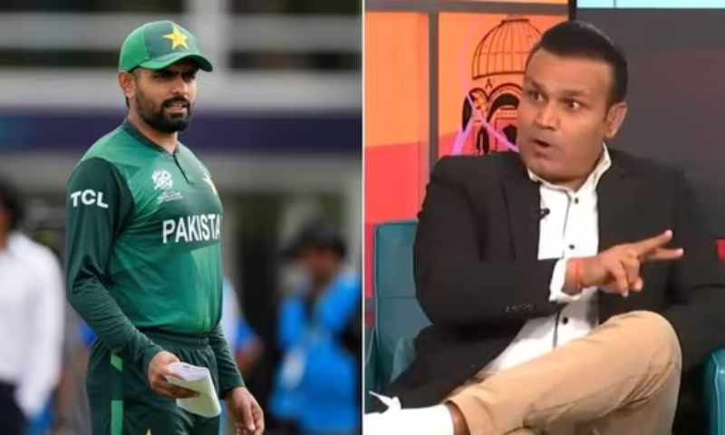 Babar Azam, Virender Sehwag, Pakistan Cricket Team, T20 World Cup, India, USA, Ireland, Canada, PCB