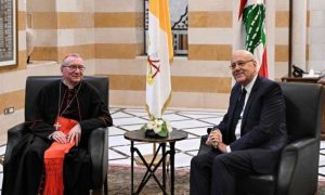 Beirut, Lebanon, Vatican, Middle East, Gaza, Palestinian, Hamas, Israel, Hezbollah, Vatican Secretary of State Pietro Parolin